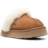 Sandale Dama - Sandale UGG Slip-On Shoe Disquette BROWN Femei (BM 18694960) - B-mall.ro
