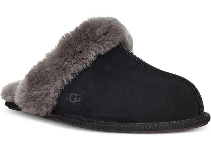 Sandale UGG Slip-On Sandal Scuffette Ii BLACK Femei (BM 18694972) 2