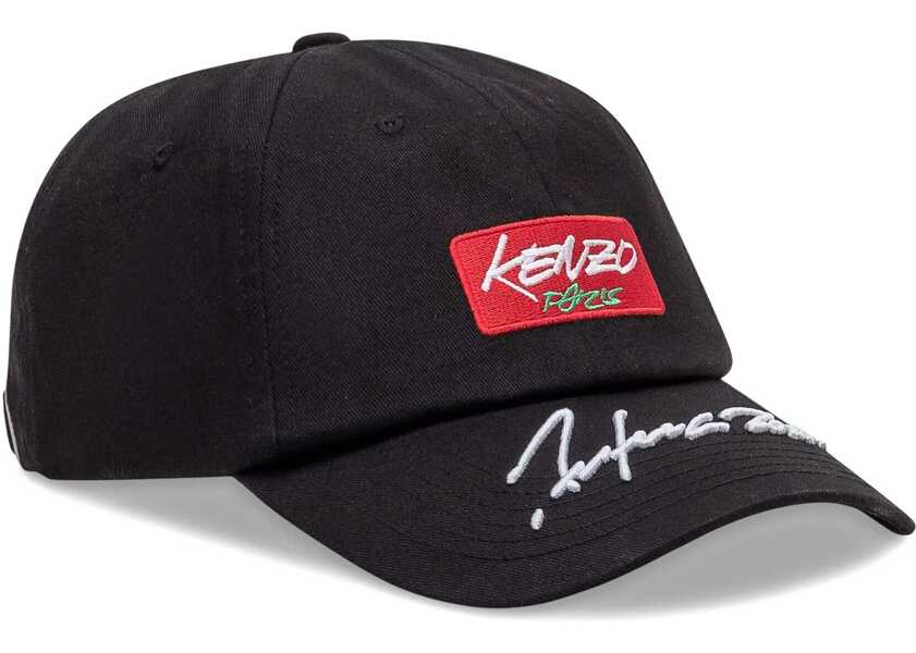 Sepci Kenzo Baseball Hat With Logo BLACK Barbati (BM 18694987) 2