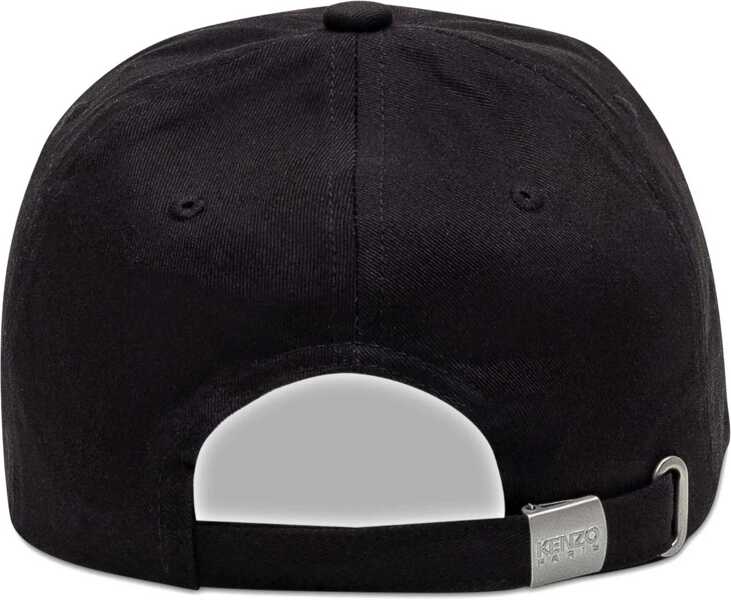 Sepci Kenzo Baseball Hat With Logo BLACK Barbati (BM 18694987) 3