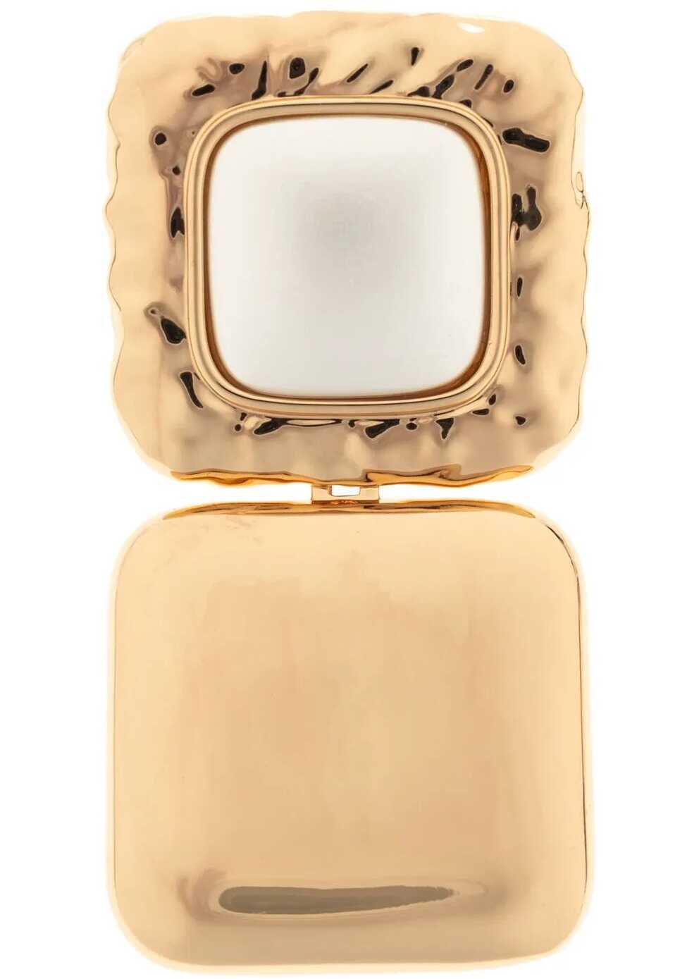 Cercei Self-Portrait Earrings With Pearls GOLD Femei (BM 18694993) 3