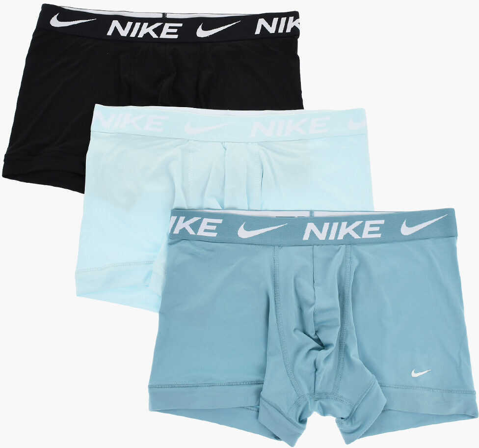 Lenjerie intima Nike Set Of 3 Dri-Fit Essential Micro Boxer With Logoed Elastic B Multicolor Barbati (BM 18695065) 2