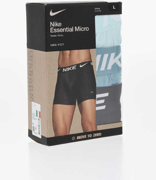 Lenjerie intima Nike Set Of 3 Dri-Fit Essential Micro Boxer With Logoed Elastic B Multicolor Barbati (BM 18695065) 1