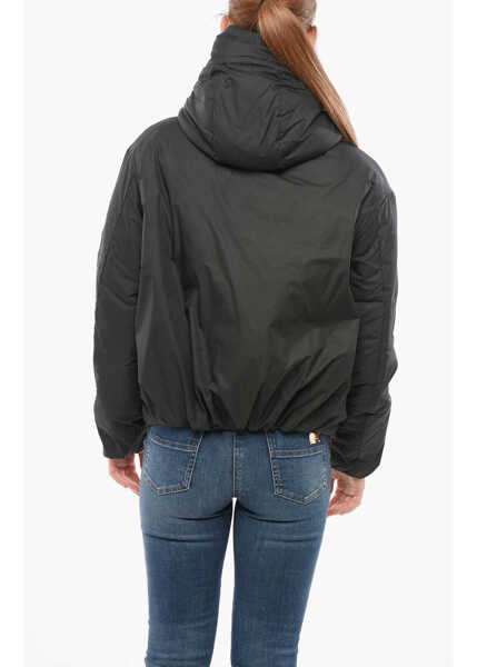 Jachete Bacon Padded Cloud Supernova Jacket With Vulcanized Zips Black Femei (BM 18695077) 2