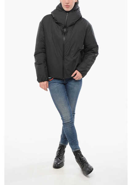 Jachete Bacon Padded Cloud Supernova Jacket With Vulcanized Zips Black Femei (BM 18695077) 4