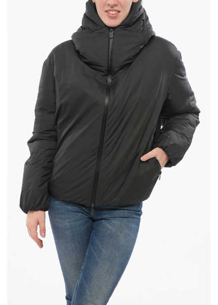 Jachete Bacon Padded Cloud Supernova Jacket With Vulcanized Zips Black Femei (BM 18695077) 1