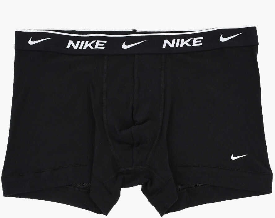 Lenjerie intima Nike Dri-Fit Cotton Stretch 2 Pairs Boxer Set Black Barbati (BM 18695092) 3