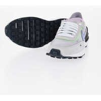 Sneakers Suede And Mesh Waffle One Low-Top Sneakers With Contrasting Femei