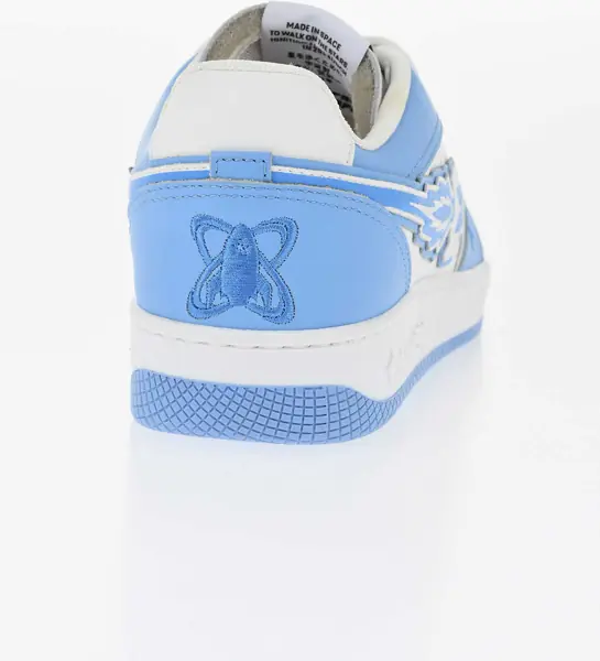 Sneakers ENTERPRISE JAPAN Two-Tone Leather Enterprise Japan Low-Top Sneakers White Barbati (BM 18695107) 2