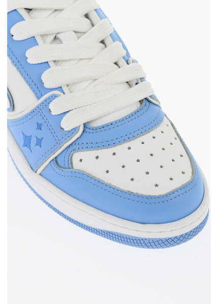 Sneakers ENTERPRISE JAPAN Two-Tone Leather Enterprise Japan Low-Top Sneakers White Barbati (BM 18695107) 4