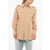 Elisabetta Franchi Cotton Button-Down Shirt Brown