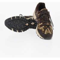 Sneakers Fabric And Suede Gel Sonoma Low-Top Sneakers Barbati