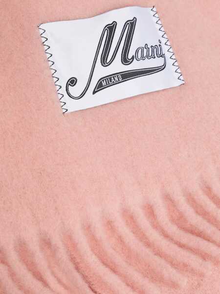 Esarfe Marni Alpaca Scarf PINK Femei (BM 18695242) 3