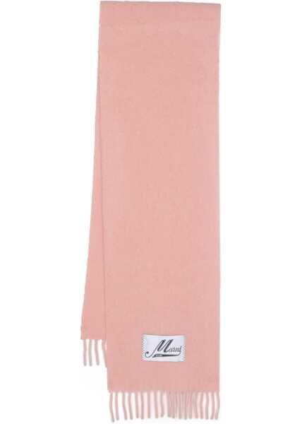 Esarfe Marni Alpaca Scarf PINK Femei (BM 18695242) 1