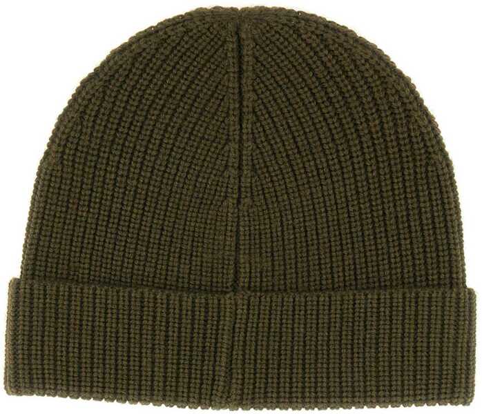 Palarii Isabel Marant Wool Hat With Logo Patch GREEN Femei (BM 18695254) 2