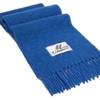 Esarfe pentru Barbati - Esarfe Marni Alpaca Scarf BLUE Barbati (BM 18695257) - B-mall.ro