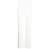 Pantaloni casual Pinko Hulka Flared Viscose Trousers Femei