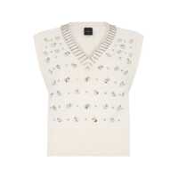 Pulovere Pinko Ponziane Knitted Vest Femei