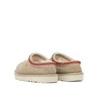 Incaltaminte UGG Dama - Balerini UGG Tasman Ii Beige Mules With Round Toe And Embroidered Detail In Leather Woman Beige Femei (BM 18696501) - B-mall.ro