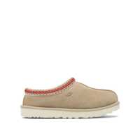 Balerini 'Tasman Ii' Beige Mules With Round Toe And Embroidered Detail In Leather Woman Femei