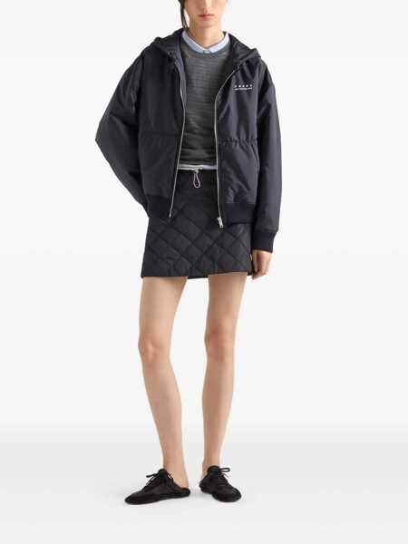 Fuste Prada Prada Skirts BLUE Femei (BM 18696555) 2