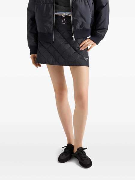 Fuste Prada Prada Skirts BLUE Femei (BM 18696555) 4