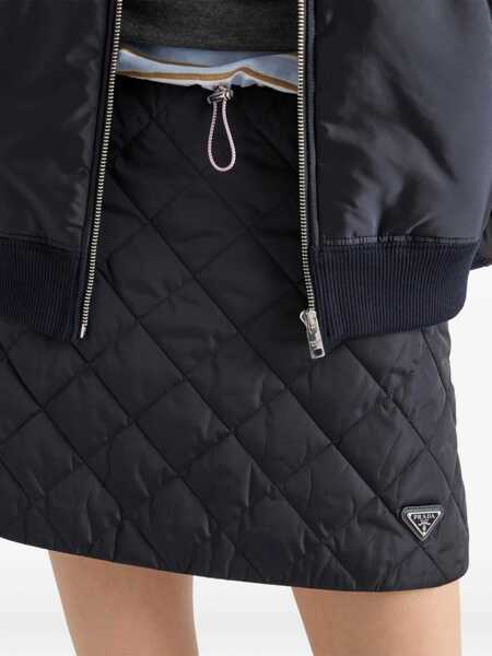 Fuste Prada Prada Skirts BLUE Femei (BM 18696555) 5