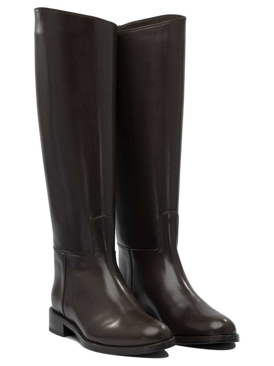 Bocanci Maretto Maretto Boots BROWN Femei (BM 18696558) 2
