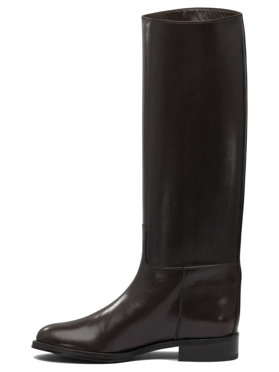 Bocanci Maretto Maretto Boots BROWN Femei (BM 18696558) 3