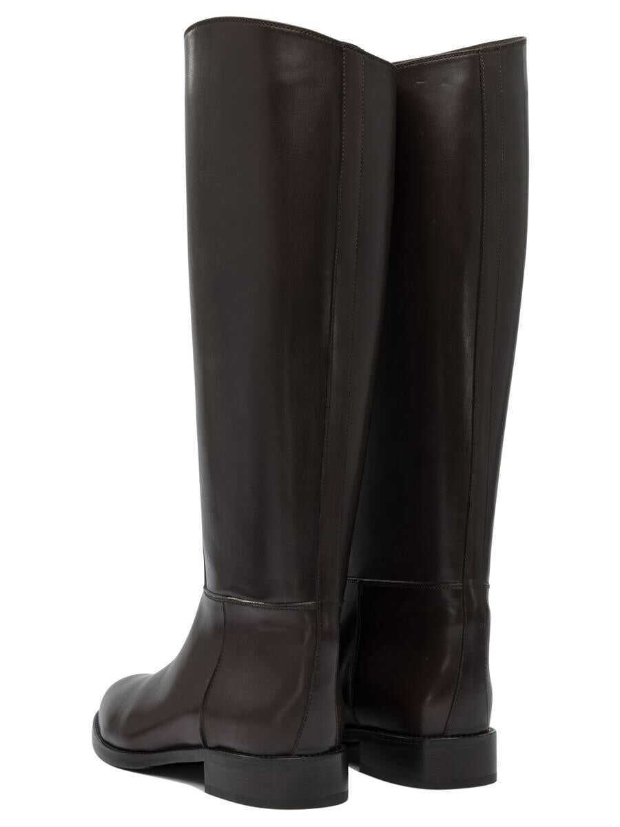 Bocanci Maretto Maretto Boots BROWN Femei (BM 18696558) 4