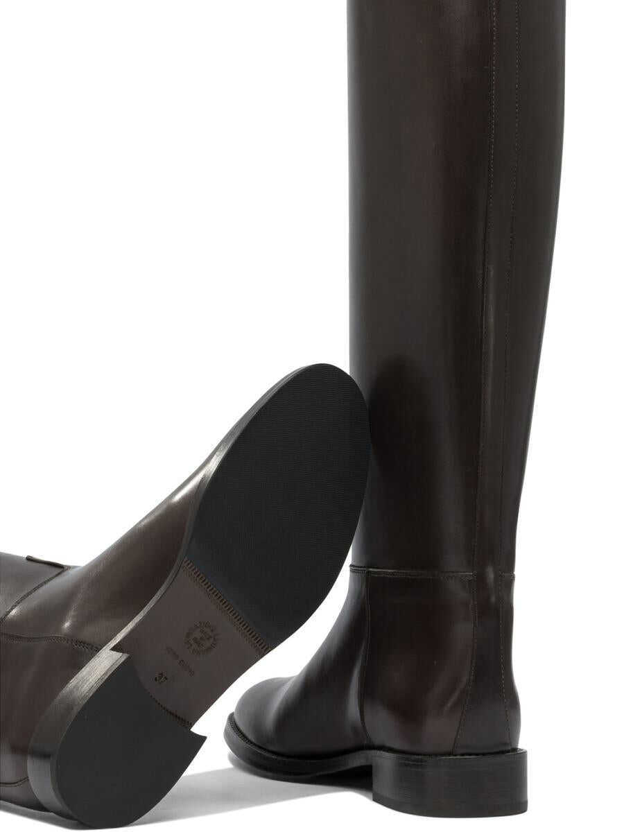 Bocanci Maretto Maretto Boots BROWN Femei (BM 18696558) 5