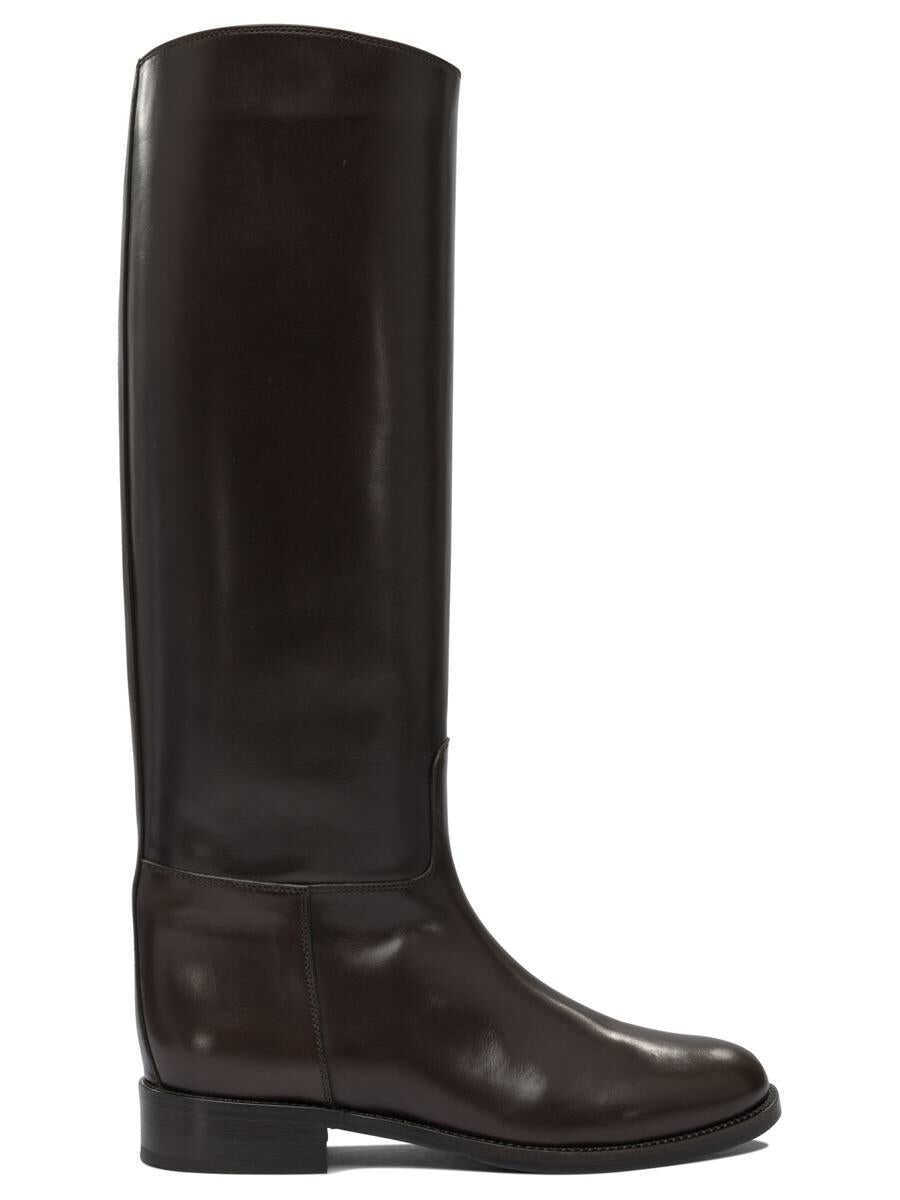 Bocanci Maretto Maretto Boots BROWN Femei (BM 18696558) 1