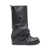 THE ATTICO The Attico Black Leather Boot The Attico Black
