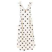 Rochii Zimmermann 'Crush V Neck Midi' Dress Femei