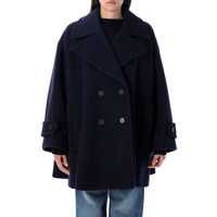 Paltoane Chloé Oversized Double-Breasted Coat Femei