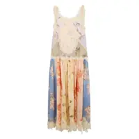 Rochii Zimmermann Cascadian Printed Dress Femei