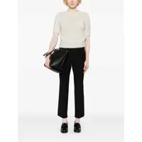 Pantaloni casual Dama - Pantaloni casual Peserico Peserico Slim Fit Chino Trousers Black Femei (BM 18696936) - B-mall.ro