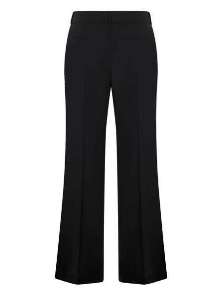 Pantaloni casual Peserico Peserico Flared Trousers Black Femei (BM 18696942) 2