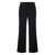 Peserico Peserico Flared Trousers Black