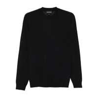 Pulovere Emporio Armani Wool Blend Pullover Barbati