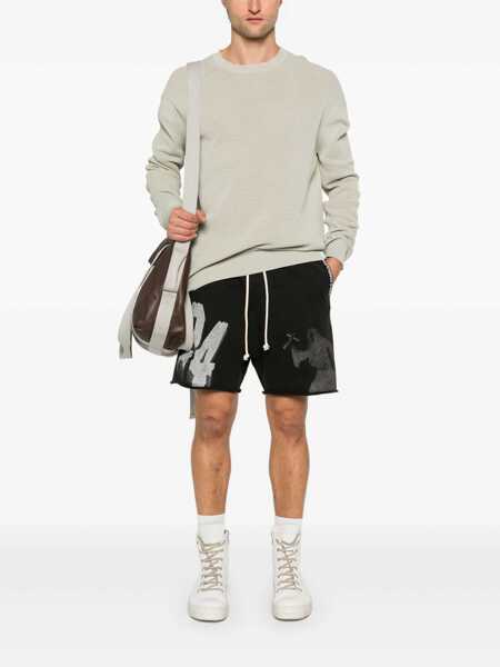 Pantaloni RRR123 Rrr123 Shorts Black Barbati (BM 18697125) 2