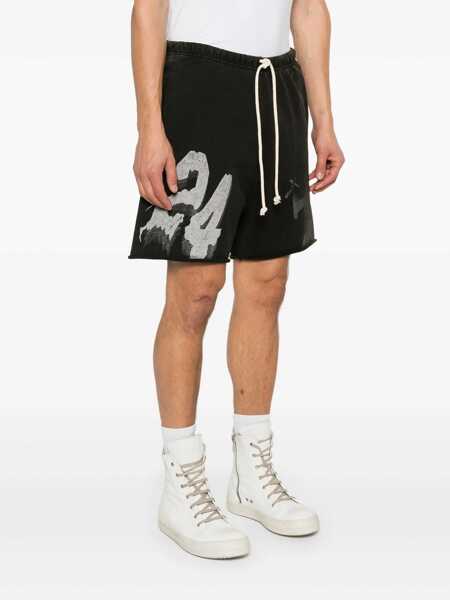 Pantaloni RRR123 Rrr123 Shorts Black Barbati (BM 18697125) 3