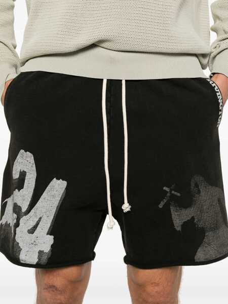 Pantaloni RRR123 Rrr123 Shorts Black Barbati (BM 18697125) 5