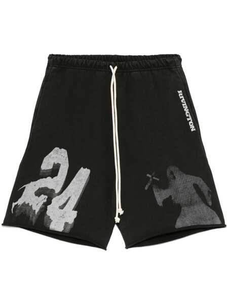 Pantaloni RRR123 Rrr123 Shorts Black Barbati (BM 18697125) 1