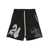 RRR123 Rrr123 Shorts Black