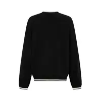 Pulovere Dolce & Gabbana pentru Barbati - Pulovere Dolce & Gabbana Dolce & Gabbana Logo Detail Cotton Sweatshirt Black Barbati (BM 18697212) - B-mall.ro