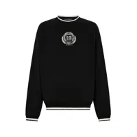 Pulovere Dolce & Gabbana Logo Detail Cotton Sweatshirt Barbati