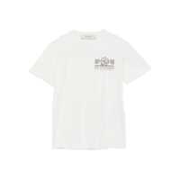 Tricouri Golden Goose Golden Goose Cotton Crew-Neck T-Shirt