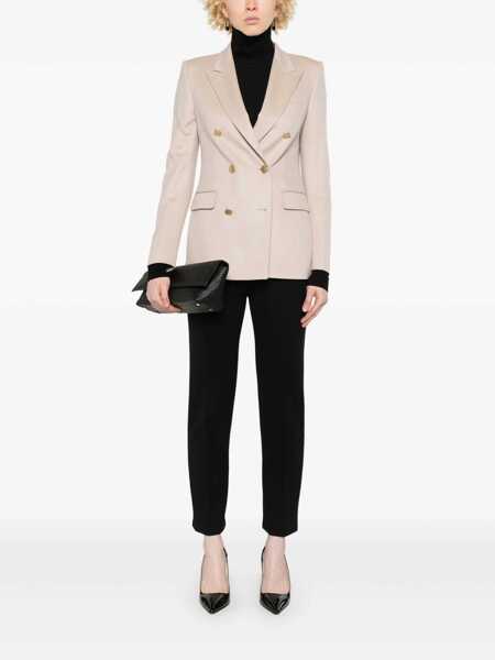 Paltoane Tagliatore Tagliatore Jackets & Coats Beige Femei (BM 18697407) 2