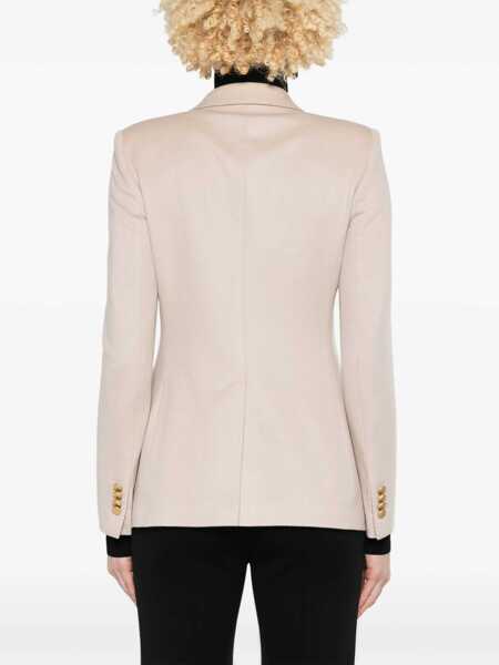 Paltoane Tagliatore Tagliatore Jackets & Coats Beige Femei (BM 18697407) 4
